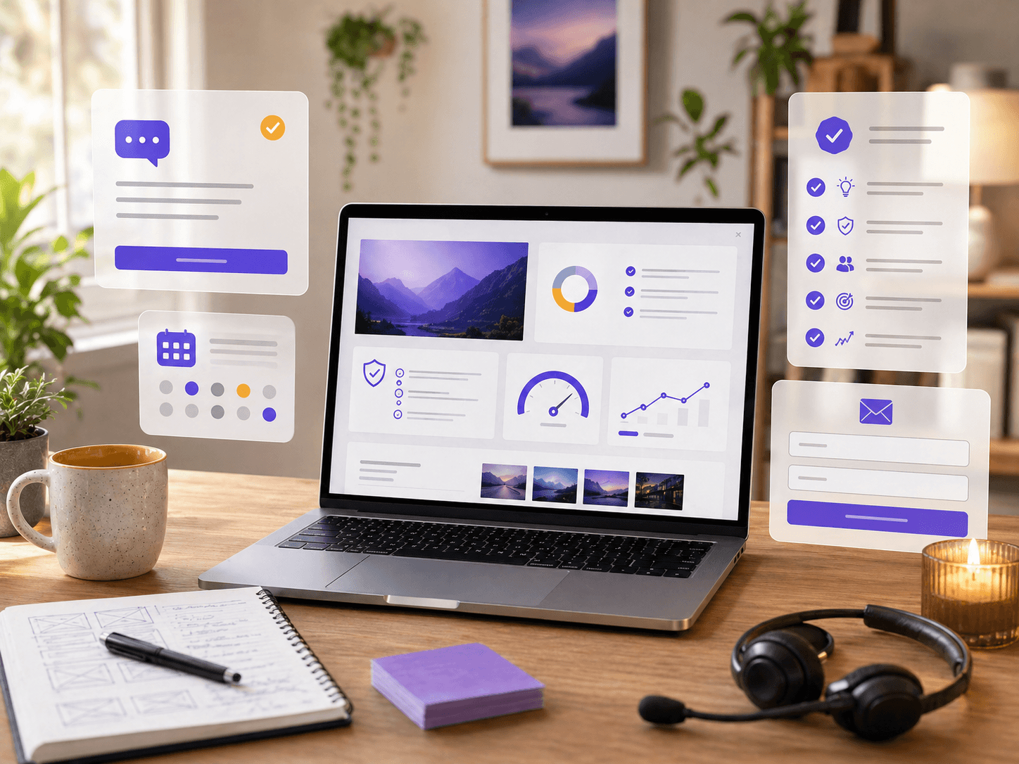 Website content support, inquiry review, and customer conversation workflow