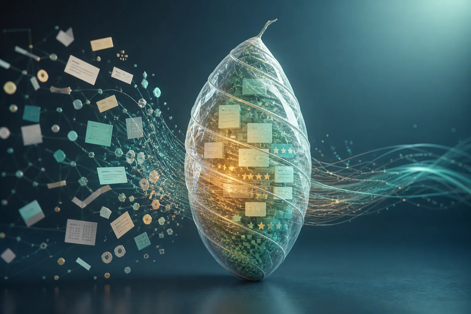 Business signals forming a digital cocoon to define the real website problem