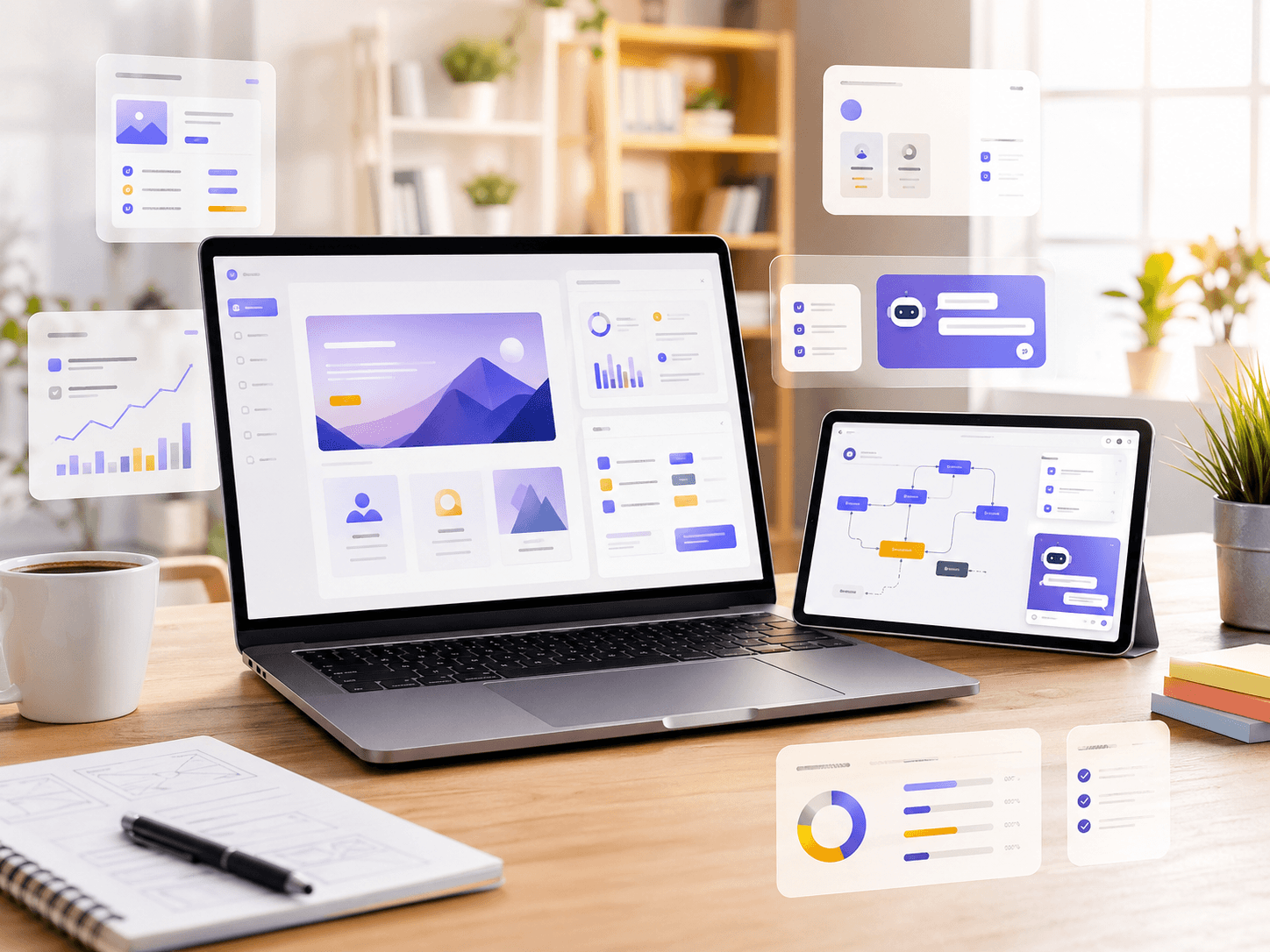 Website decision structure and content planning workflow